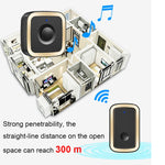 Campanello wireless CACAZI A58 senza batteria