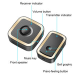 Campanello wireless CACAZI A58 senza batteria