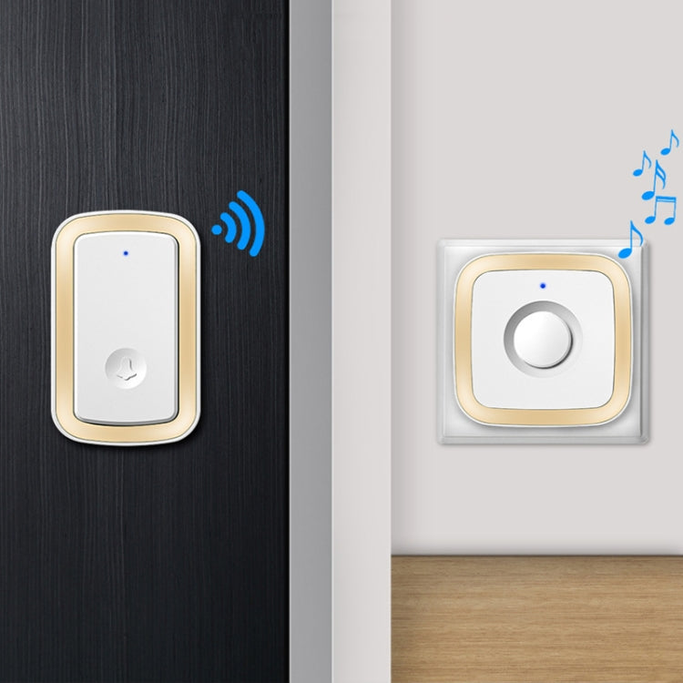 Campanello wireless CACAZI A58 senza batteria