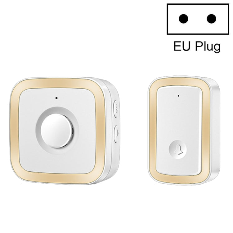 Campanello wireless CACAZI A58 senza batteria