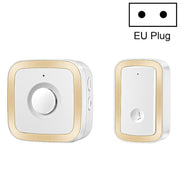 Campanello wireless intelligente CACAZI A58 senza batteria, US Plug, EU Plug, UK Plug