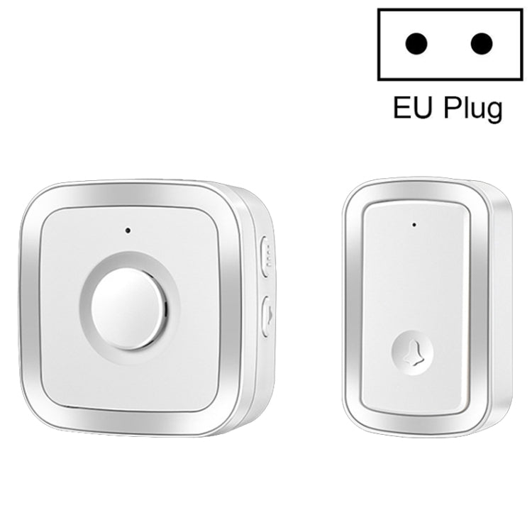 Campanello wireless CACAZI A58 senza batteria