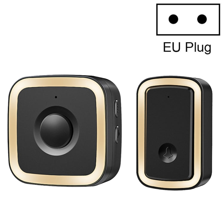 Campanello wireless CACAZI A58 senza batteria