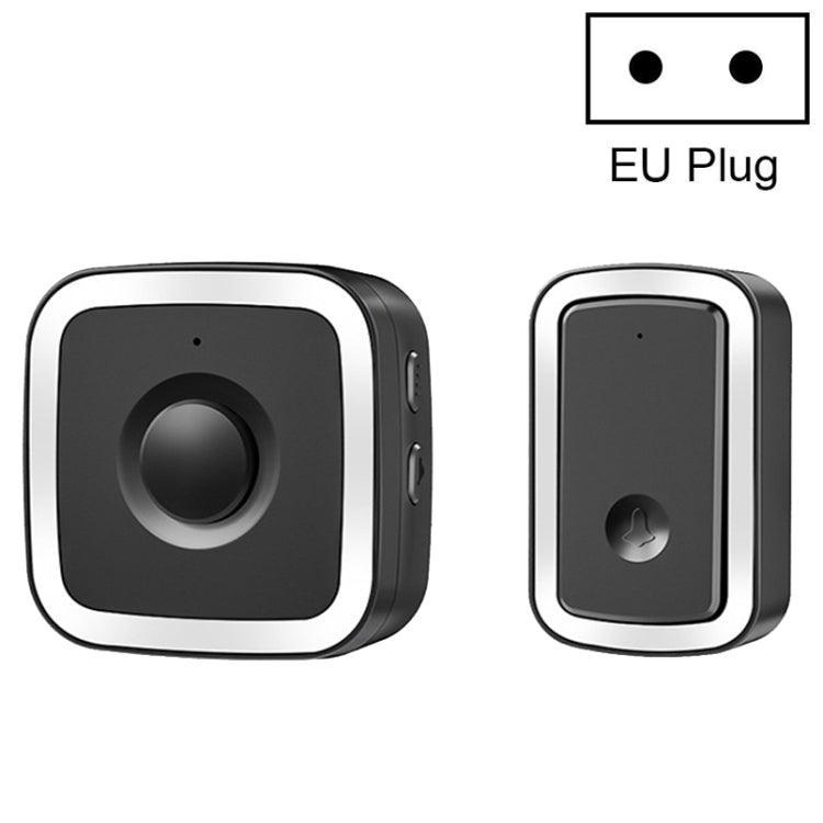 Campanello wireless CACAZI A58 senza batteria