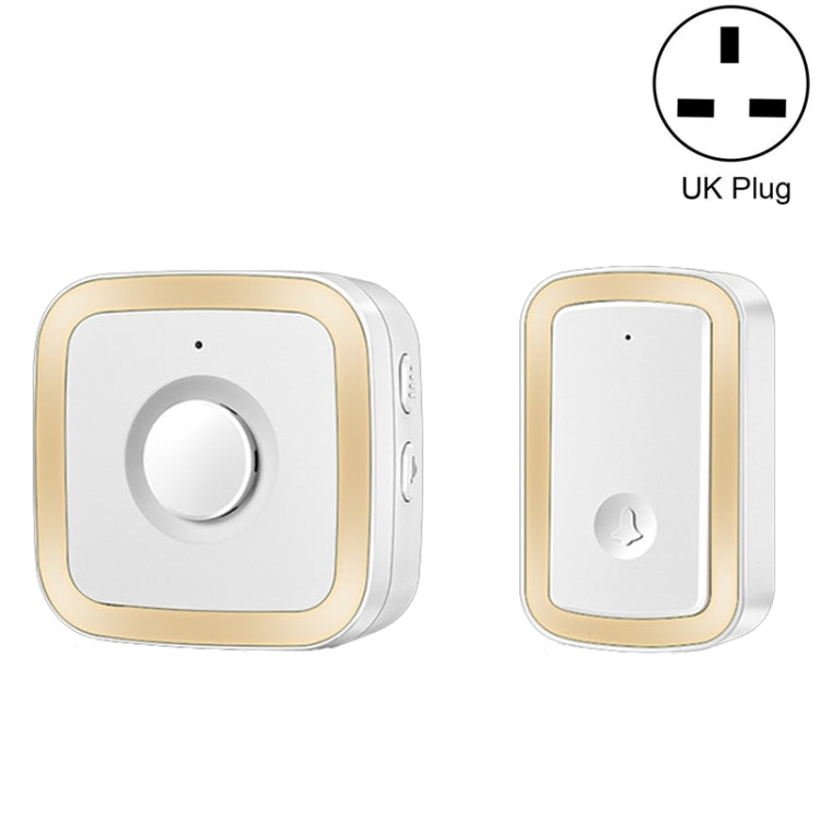 Campanello wireless CACAZI A58 senza batteria