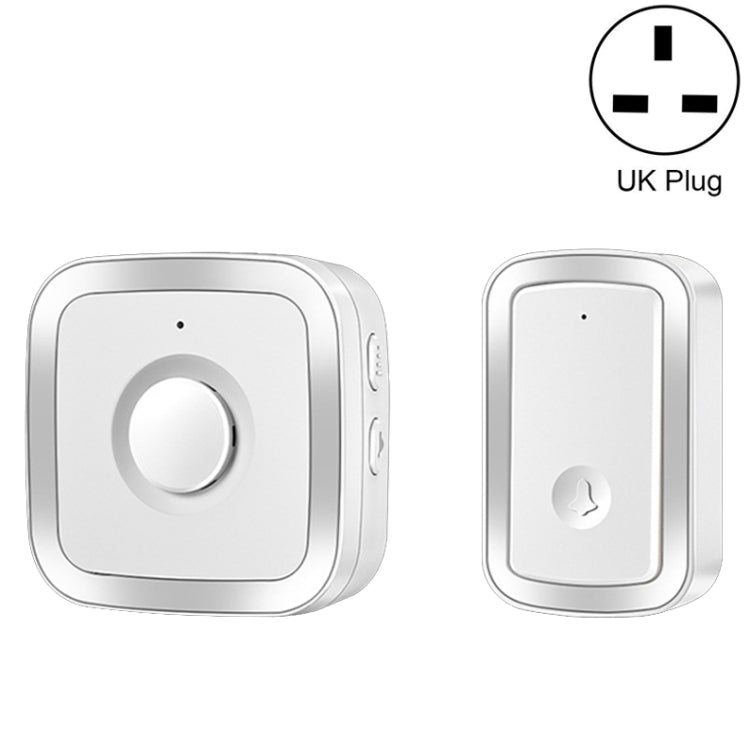 Campanello wireless CACAZI A58 senza batteria