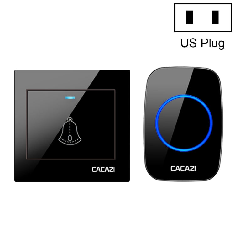 Campanello wireless CACAZI H10 senza batteria