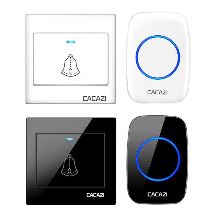 Campanello wireless CACAZI H10 senza batteria