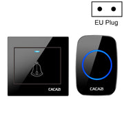 CACAZI H10 1 Per 1 campanello intelligente wireless senza batteria, US Plug, EU Plug, UK Plug