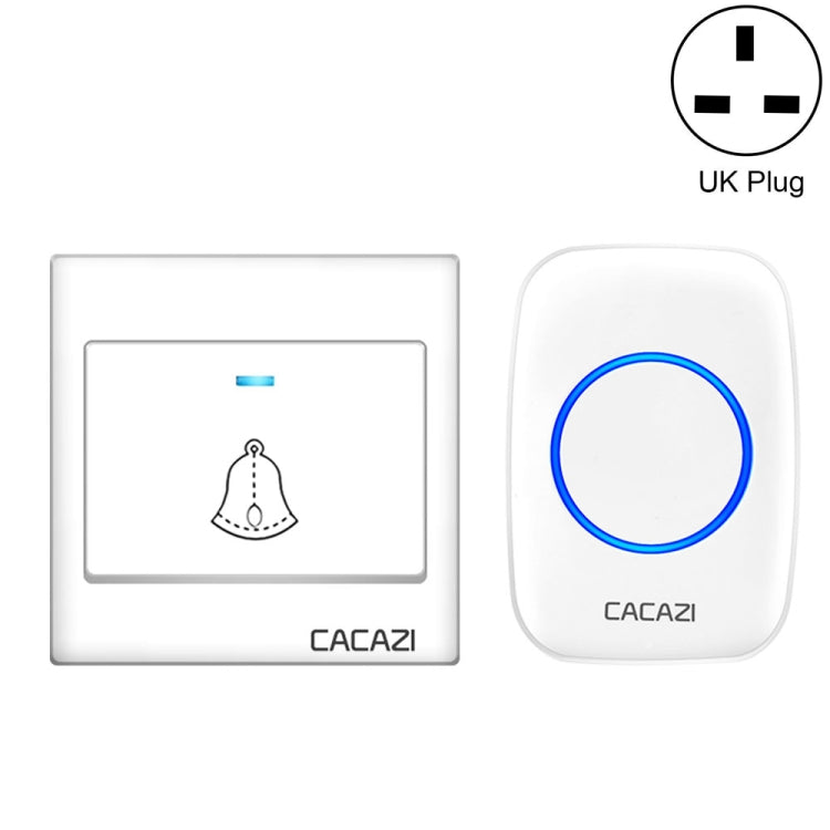 Campanello wireless CACAZI H10 senza batteria