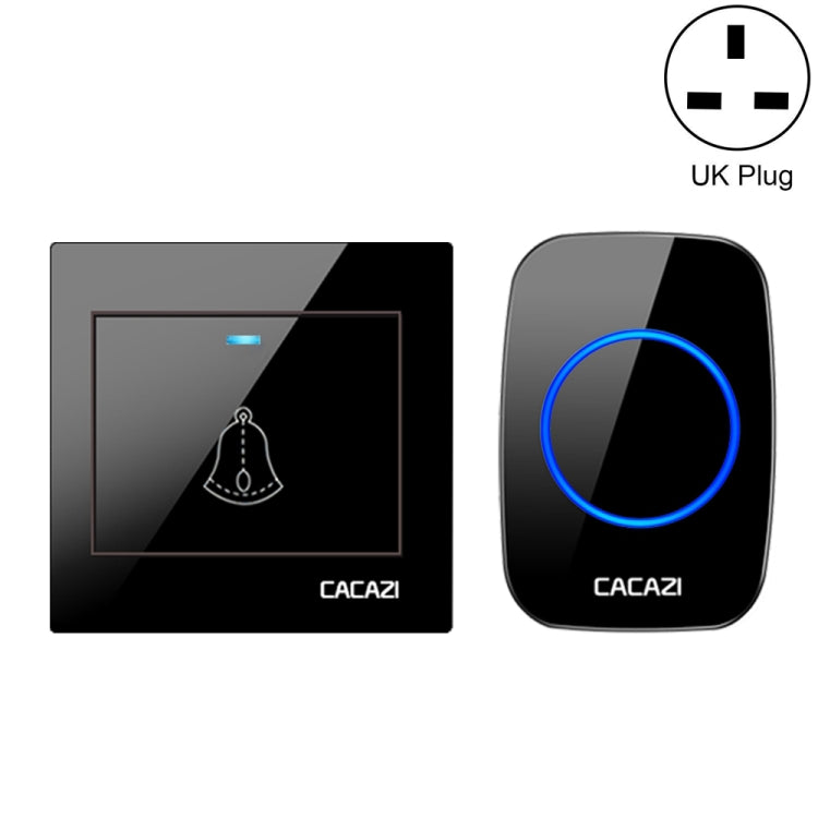 Campanello wireless CACAZI H10 senza batteria