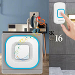 CACAZI V028F Campanello wireless senza batteria