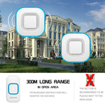 CACAZI V028F Campanello wireless senza batteria