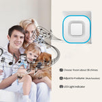 CACAZI V028F Campanello wireless senza batteria