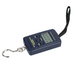 Mini bilancia da pesca digitale da 10 g, pesatura da viaggio, bilancia elettronica da appendere, bilancia da cucina, capacità: 40 kg, 40kg without Backlight, 40kg with Backlight