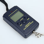 Mini bilancia da pesca digitale da 10 g, pesatura da viaggio, bilancia elettronica da appendere, bilancia da cucina, capacità: 40 kg, 40kg without Backlight, 40kg with Backlight