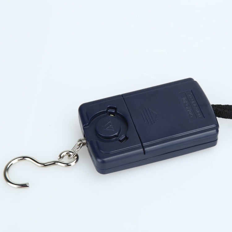 Mini bilancia da pesca digitale da 10 g, pesatura da viaggio, bilancia elettronica da appendere, bilancia da cucina, capacità: 40 kg, 40kg without Backlight, 40kg with Backlight