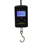 Mini bilancia da pesca digitale da 10 g, pesatura da viaggio, bilancia elettronica da appendere, bilancia da cucina, capacità: 40 kg, 40kg without Backlight, 40kg with Backlight