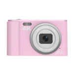 Fotocamera digitale mini 4K 16X zoom 2,8 pollici