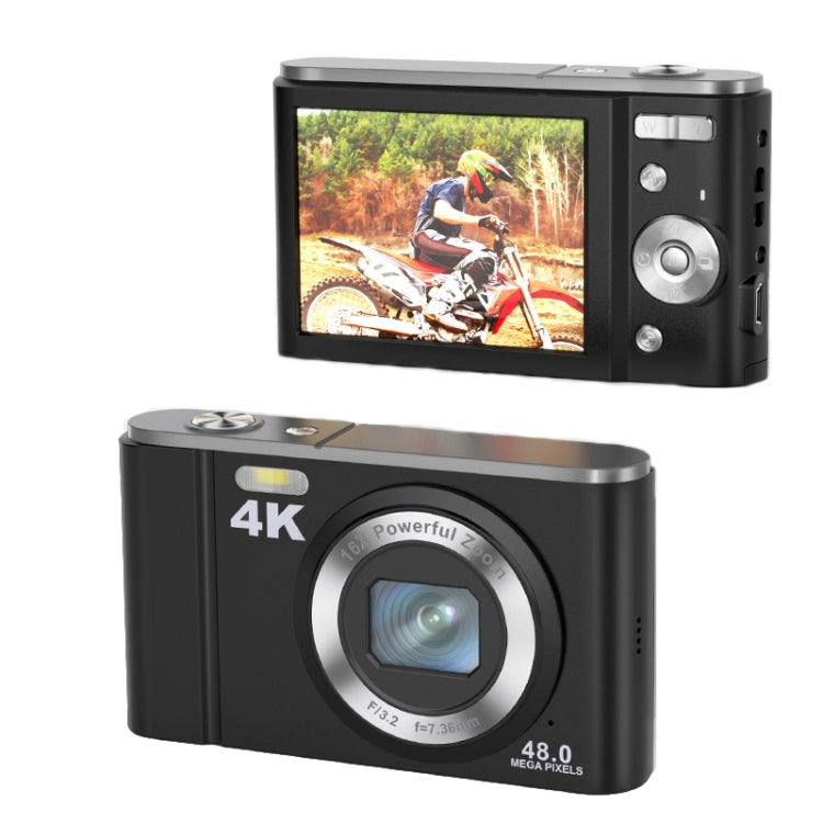 Fotocamera digitale mini 4K 16X zoom 2,8 pollici