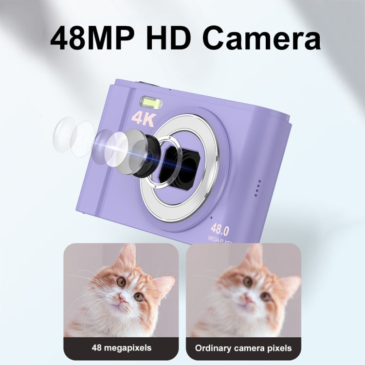 Fotocamera digitale mini 4K 16X zoom 2,8 pollici