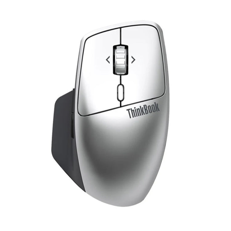 Mouse dal design interattivo dual mode wireless Bluetooth Lenovo ThinkBook, Dual Mode Mice