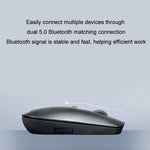 Mouse wireless Lenovo ThinkBook Dual Bluetooth 5.0 compatto portatile ultra sottile da ufficio