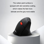 Mouse wireless Lenovo Thinkbook Mouse dal design ergonomico con impugnatura laterale, Side Grip Mice
