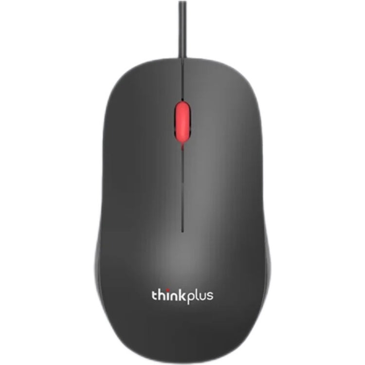 Mouse per laptop ergonomico leggero Lenovo Thinkplus M80 Office, Wired, Wireless