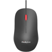 Mouse per laptop ergonomico leggero Lenovo Thinkplus M80 Office, Wired, Wireless