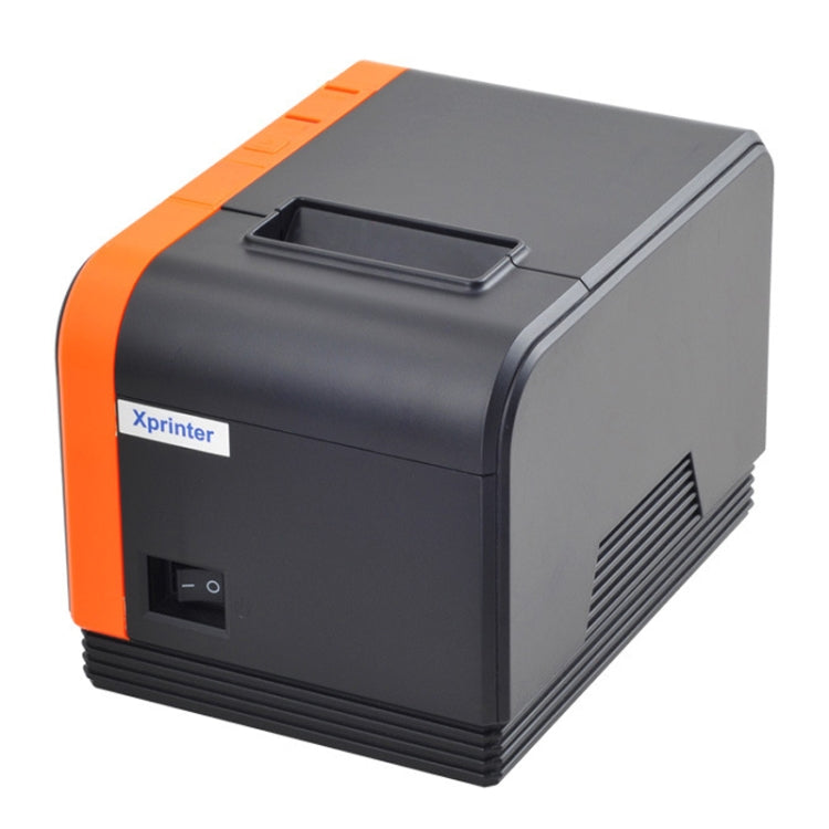 Stampante termica per ricevute di cassiere del supermercato Xprinter XP-T58L da 58 mm, USB Port, Parallel Port