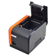 Stampante termica per ricevute di cassiere del supermercato Xprinter XP-T58L da 58 mm, USB Port, Parallel Port
