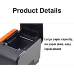 Stampante termica Xprinter XP-T58L 58mm USB e parallela