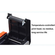 Stampante termica per ricevute di cassiere del supermercato Xprinter XP-T58L da 58 mm, USB Port, Parallel Port