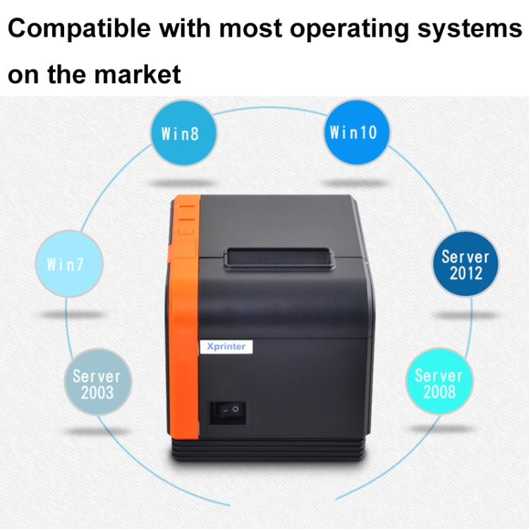 Stampante termica Xprinter XP-T58L 58mm USB e parallela
