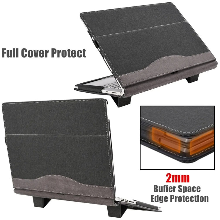 Custodia protettiva in pelle per laptop 15,6" Samsung Galaxy Book