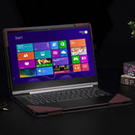 Custodia protettiva in pelle per laptop 15,6" Samsung Galaxy Book