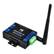 Server seriale Waveshare di livello industriale da RS232/485 a WiFi/Ethernet, RJ45 Network Port, RJ45 Network Port with POE Support