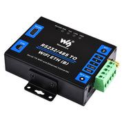 Server seriale Waveshare di livello industriale da RS232/485 a WiFi/Ethernet, RJ45 Network Port, RJ45 Network Port with POE Support