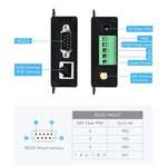 Server seriale industriale RS232/485 WiFi Ethernet con POE
