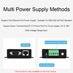 Server seriale industriale RS232/485 WiFi Ethernet con POE
