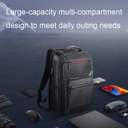 Zaino per laptop Lenovo ThinkPad di grande capacità, impermeabile e resistente all'usura, 4X41K63074