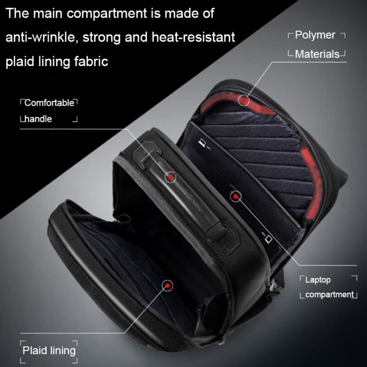 Zaino per laptop Lenovo ThinkPad di grande capacità, impermeabile e resistente all'usura, 4X41K63074
