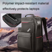 Zaino per laptop Lenovo ThinkPad di grande capacità, impermeabile e resistente all'usura, 4X41K63074