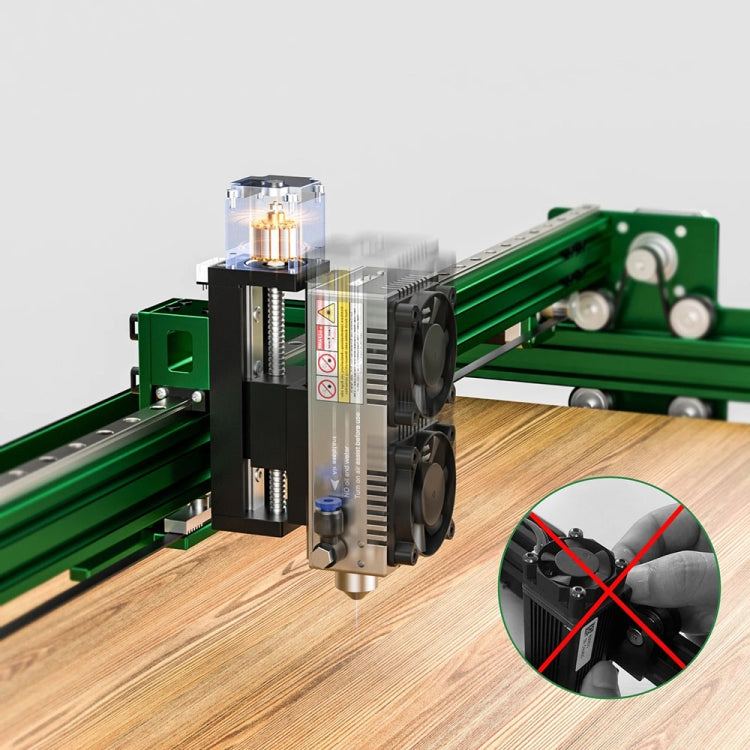 Macchina per incisione laser 3D desktop CNC fai-da-te NEJE MAX 4 E80 750 X 460 mm