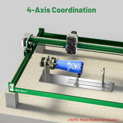 Macchina per incisione laser 3D desktop CNC fai-da-te NEJE MAX 4 E80 750 X 460 mm