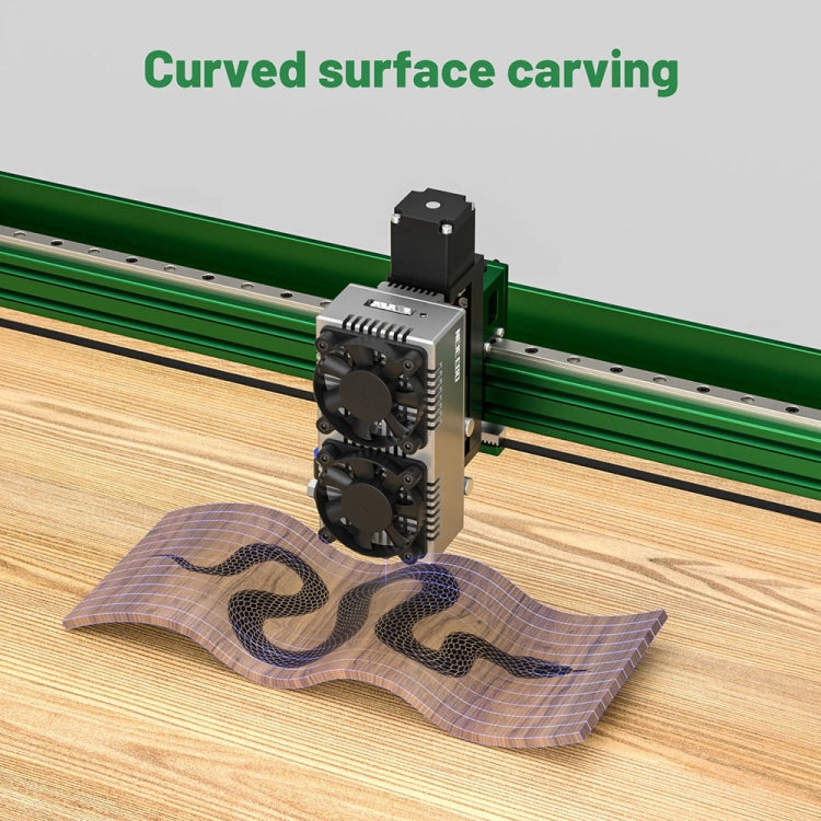 Macchina per incisione laser 3D desktop CNC fai-da-te NEJE MAX 4 E80 750 X 460 mm