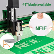 Macchina per incisione laser 3D desktop CNC fai-da-te NEJE MAX 4 E80 750 X 460 mm