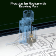 Macchina per incisione laser 3D desktop CNC fai-da-te NEJE MAX 4 E80 750 X 460 mm