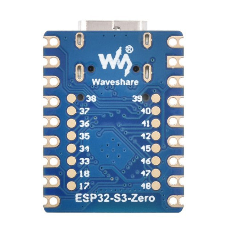 Mini scheda sviluppo Waveshare ESP32-S3 dual-core 240MHz
